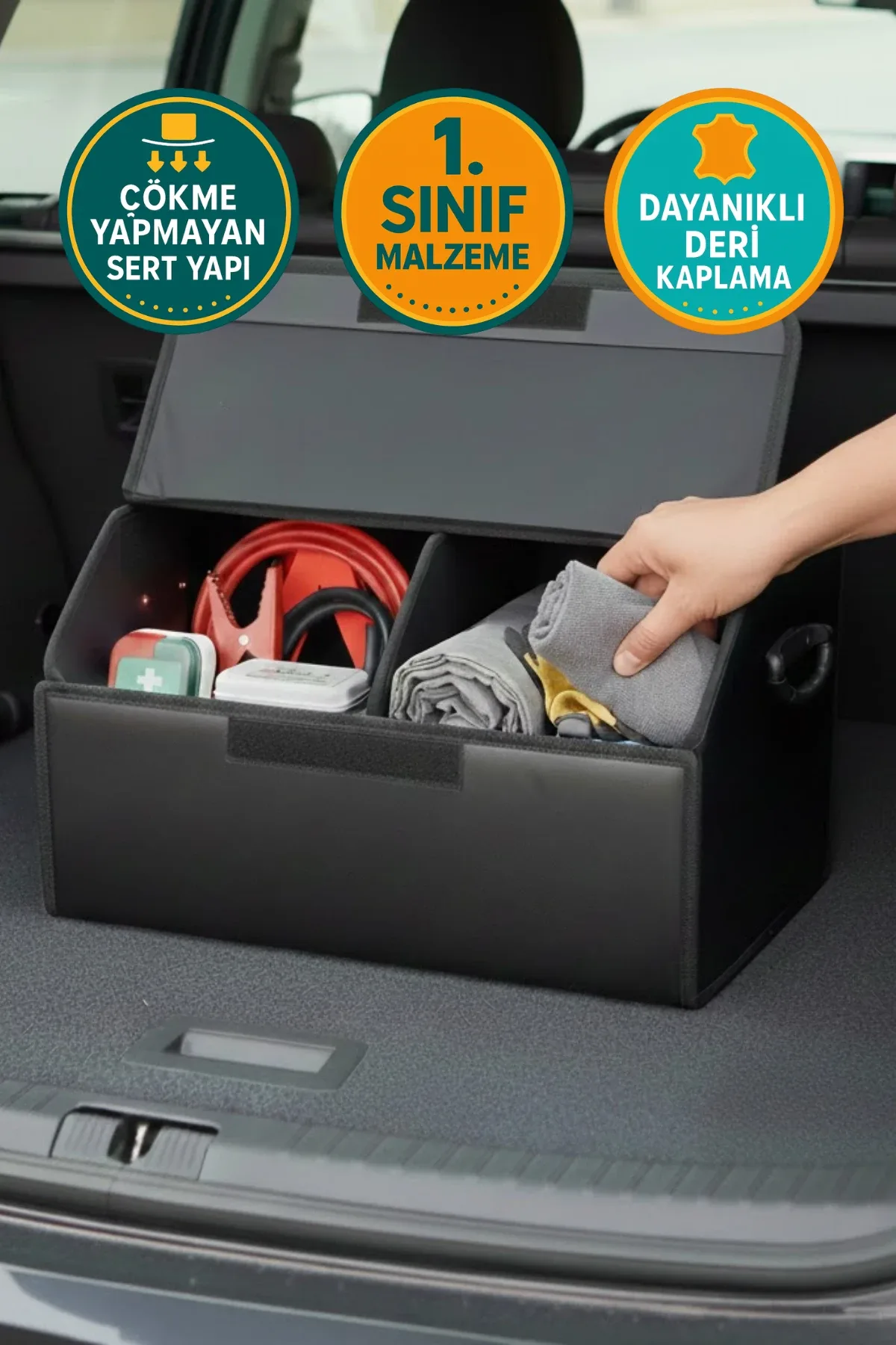 Oto Bagaj Çantası Araç Bagaj Organizeri