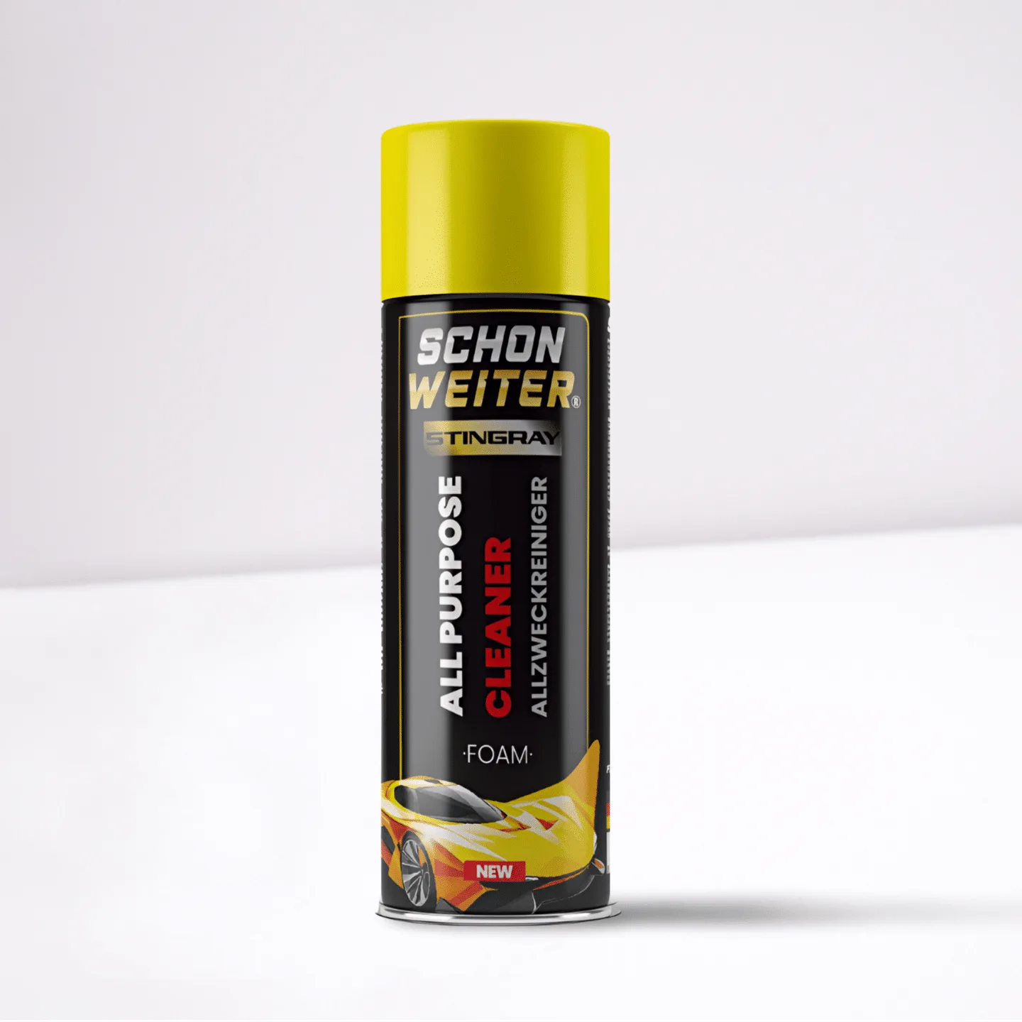 Schön Weiter Stingray Araç İçi Temizleme Foam Premium Seri 500 ml