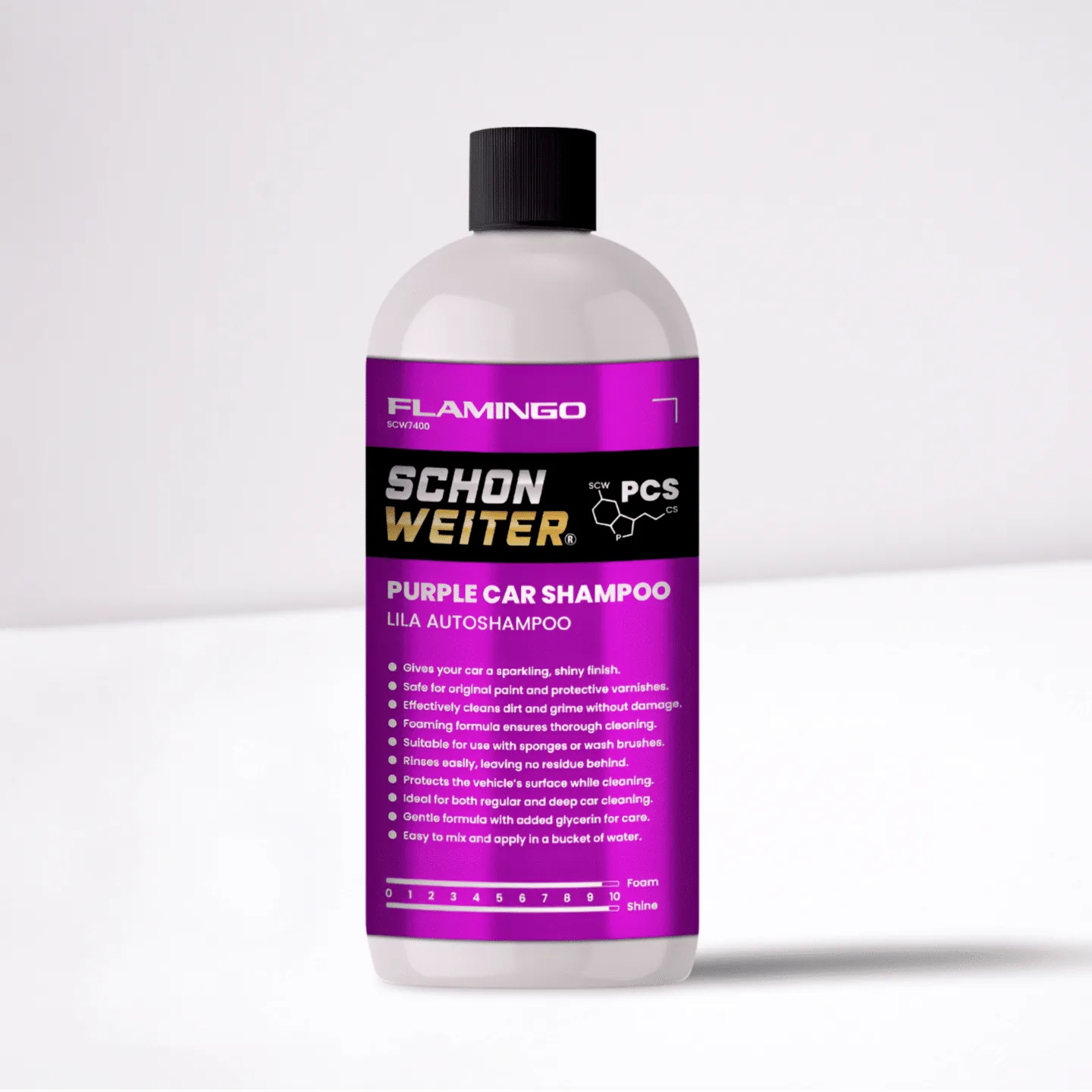 Schön Weiter Flamingo Cilalı Oto Şampuanı PCS 500 ml