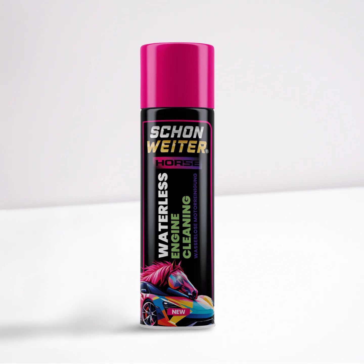 Schön Weiter Horse Susuz Motor Temizleme 500 ml