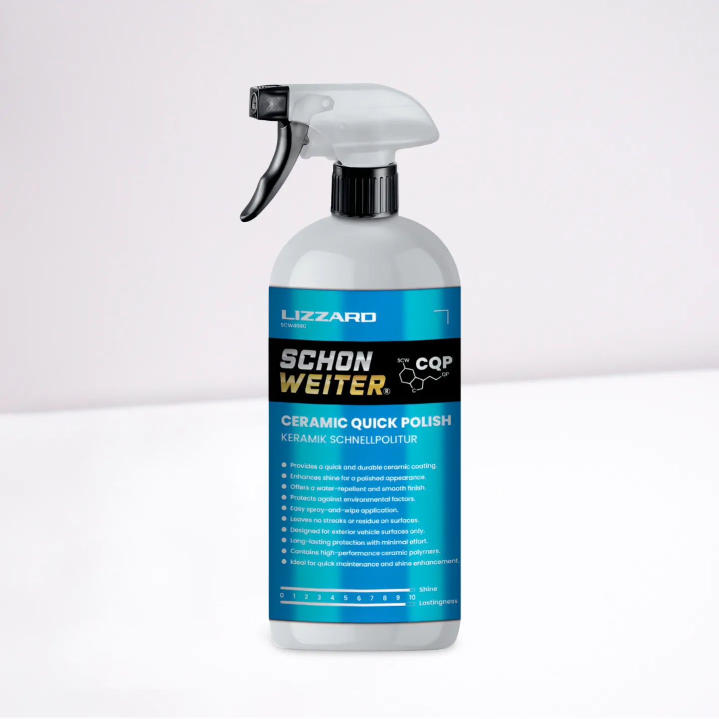 Schön Weiter Seramik Hızlı Cila - CQP Ceramic Quick Polish Lizzard 500Ml