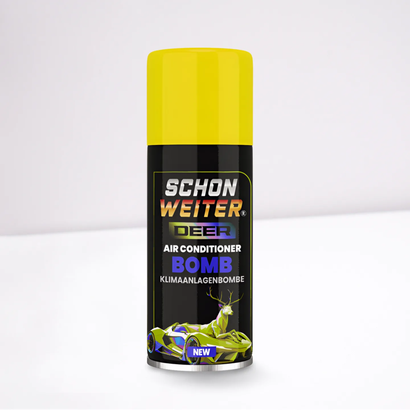 Schön Weiter Deer Sarı Premium Klima Bombası Yeni Seri 250 ml