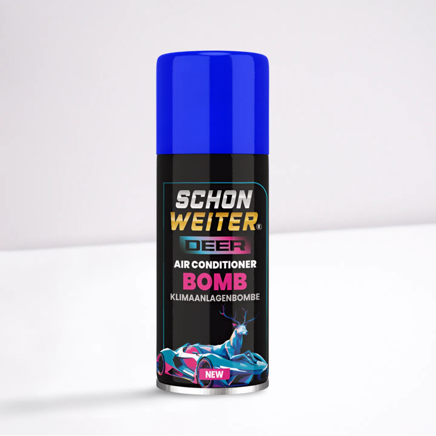 Schön Weiter Deer Mavi Premium Klima Bombası Yeni Seri 250 ml