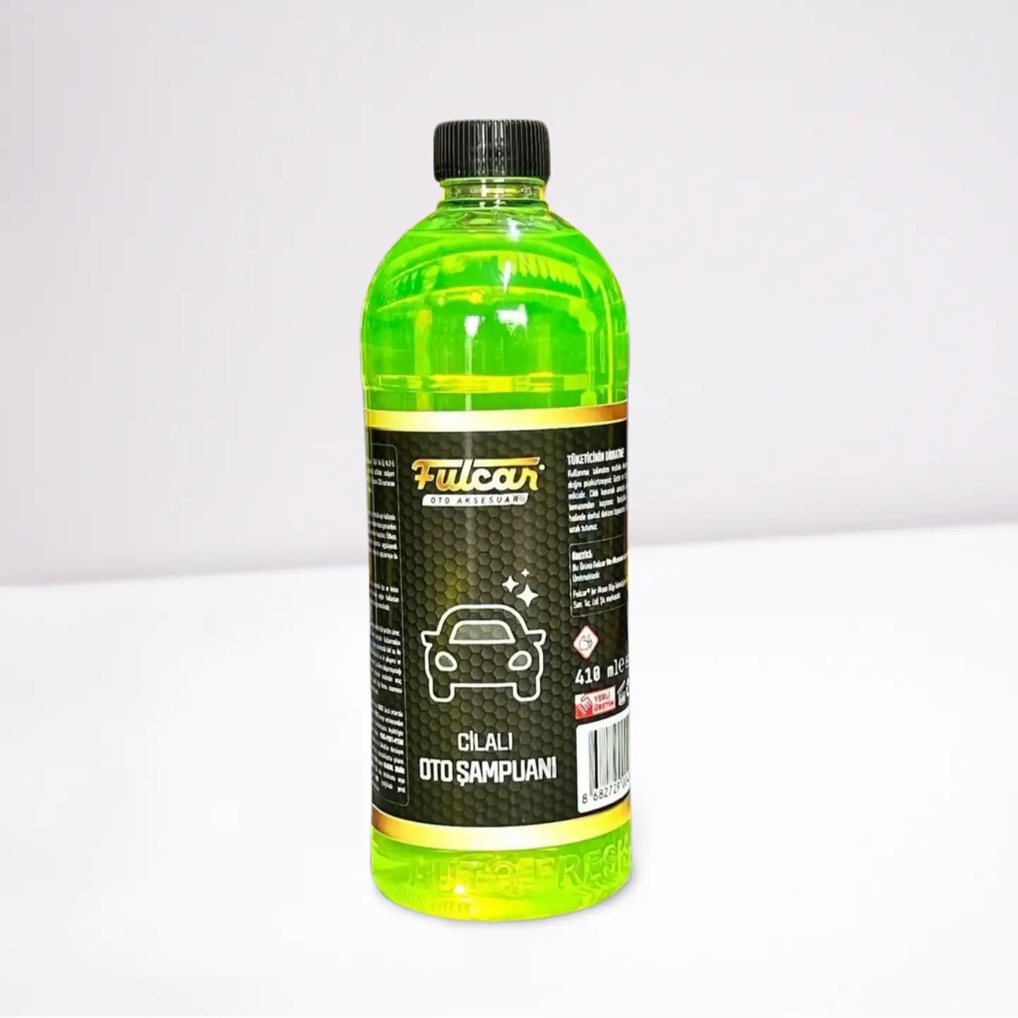 Fulcar Cilalı Oto Şampuanı 410 ml