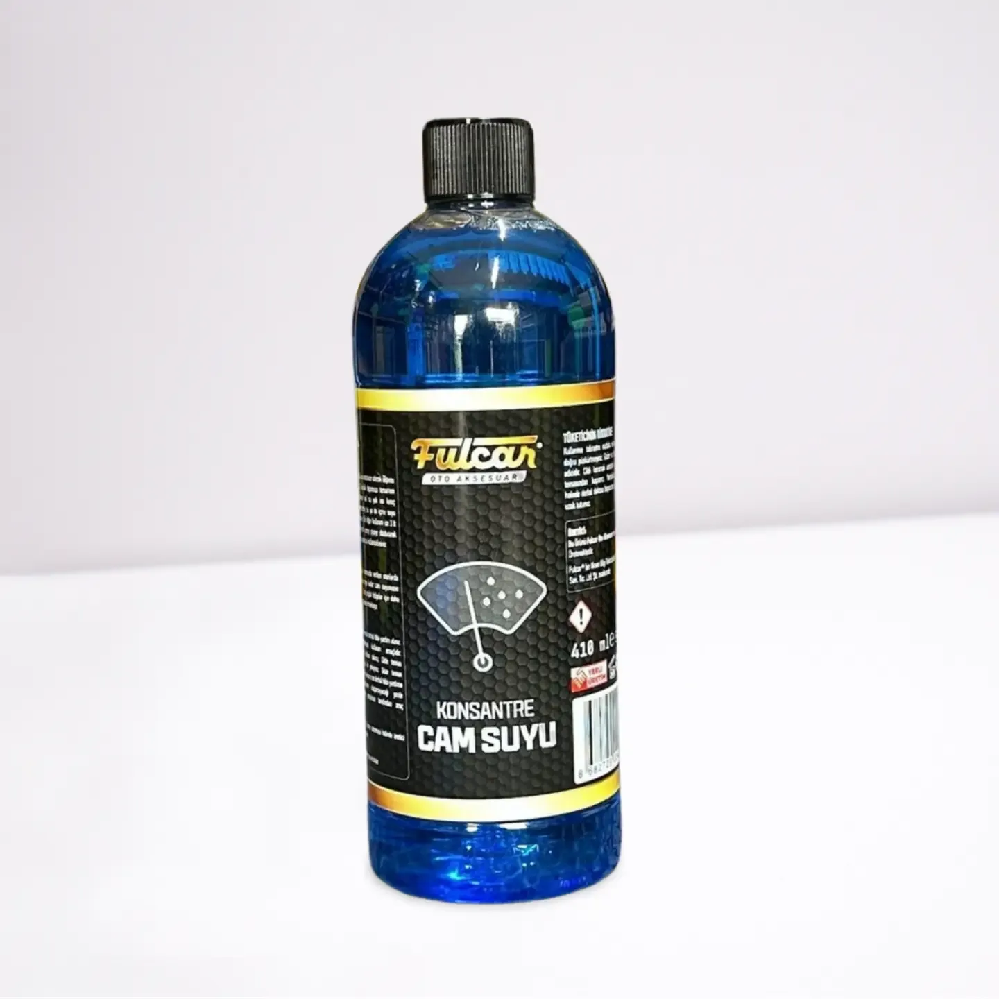 Fulcar Konsantre Oto Cam Suyu 410 ml