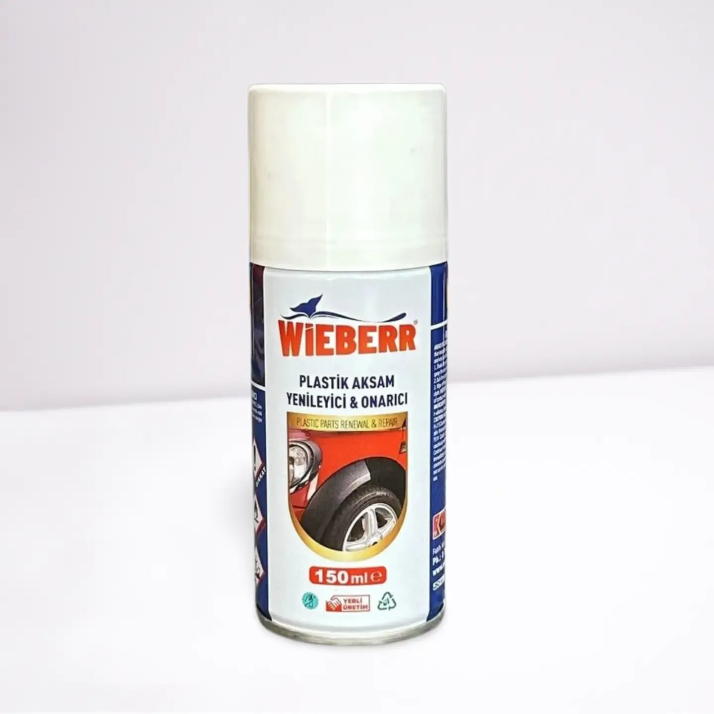 Wieberr Plastik Aksam Yenileyici & Onarıcı 150 ml