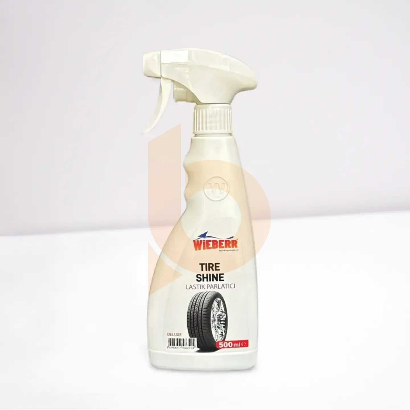 Wieberr Lastik Parlatıcı Sprey 500 ml