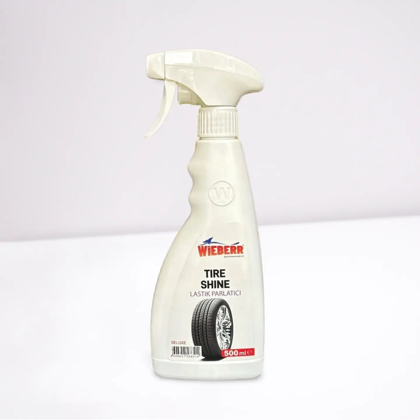 Wieberr Lastik Parlatıcı Sprey 500 ml