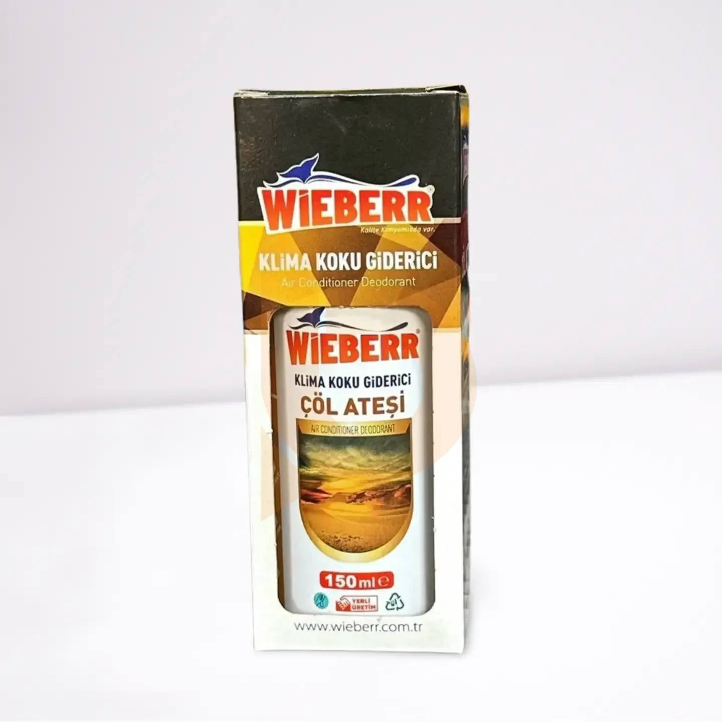 Wieberr Klima Koku Giderici Çöl Ateşi 150 ml