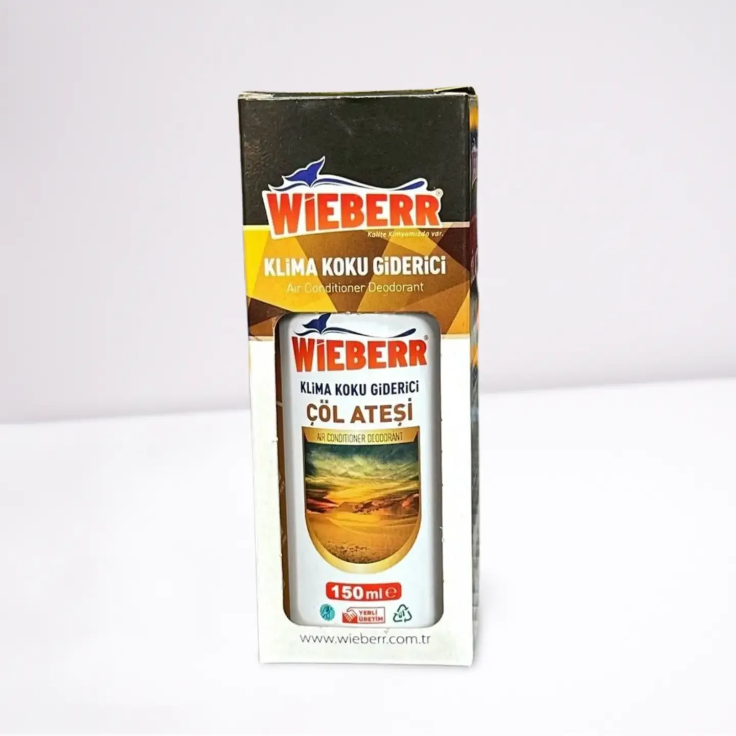 Wieberr Klima Koku Giderici Çöl Ateşi 150 ml