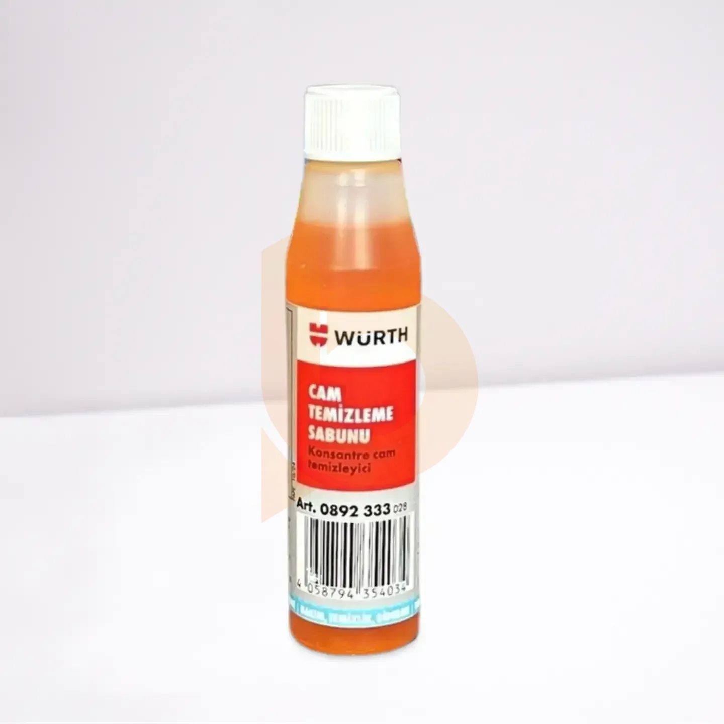 Würth Cam Temizleme Sabunu