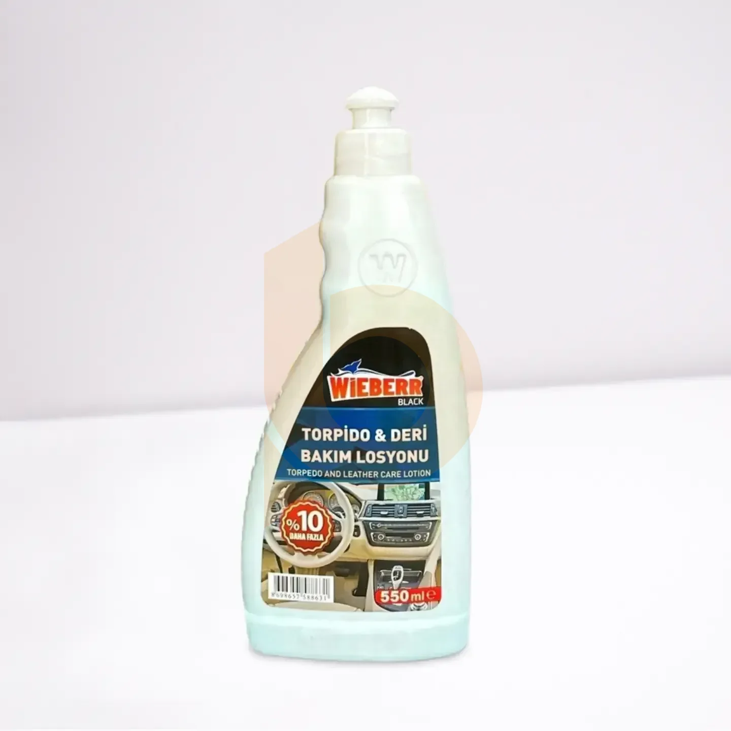 Wieberr Torpido & Deri Bakım Losyonu 550 ml