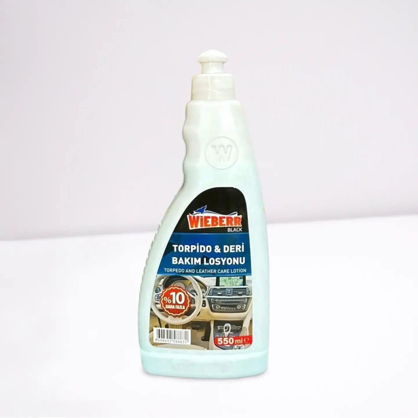 Wieberr Torpido & Deri Bakım Losyonu 550 ml