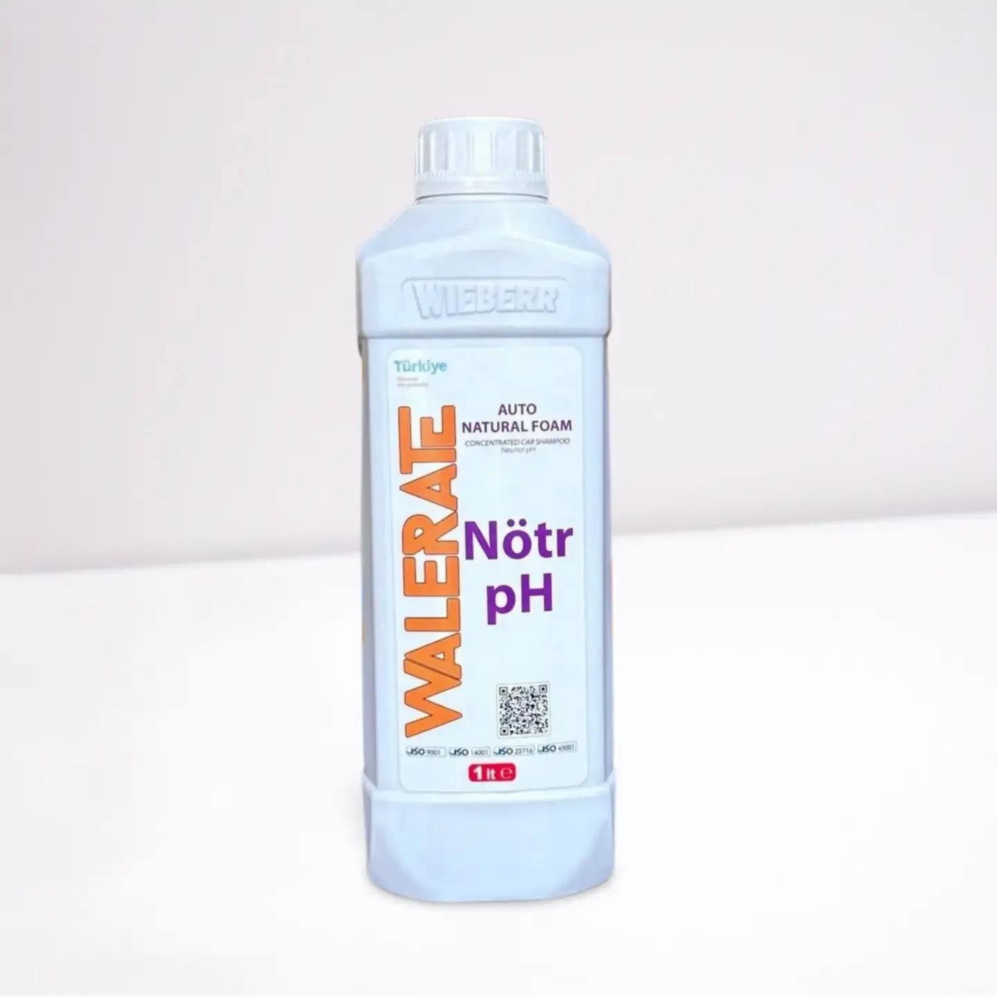 Wieberr pH Nötr Oto Şampuanı 1 Lt