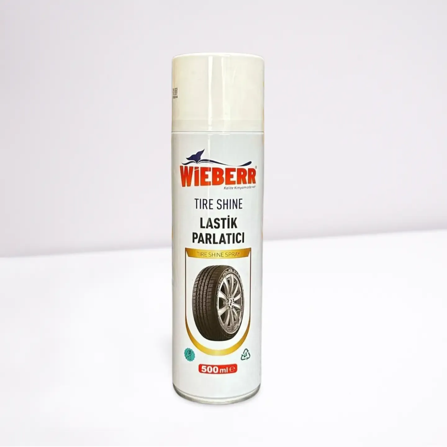 Wieberr Lastik Parlatıcı 500 ml
