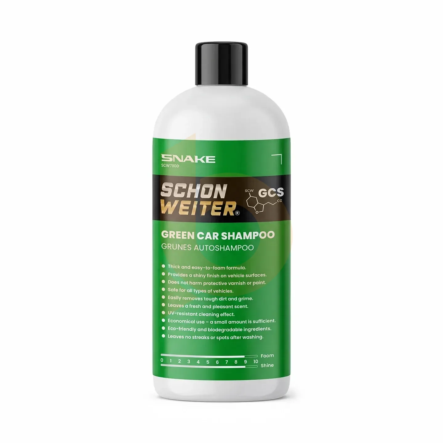 Schön Weiter Snake Cilalı Oto Şampuanı PCS 500 ml