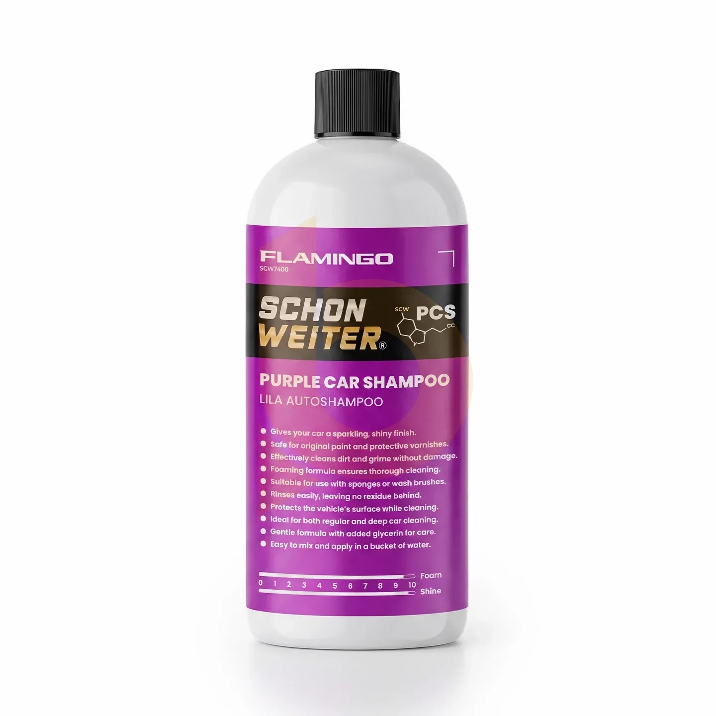 Schön Weiter Flamingo Cilalı Oto Şampuanı PCS 500 ml