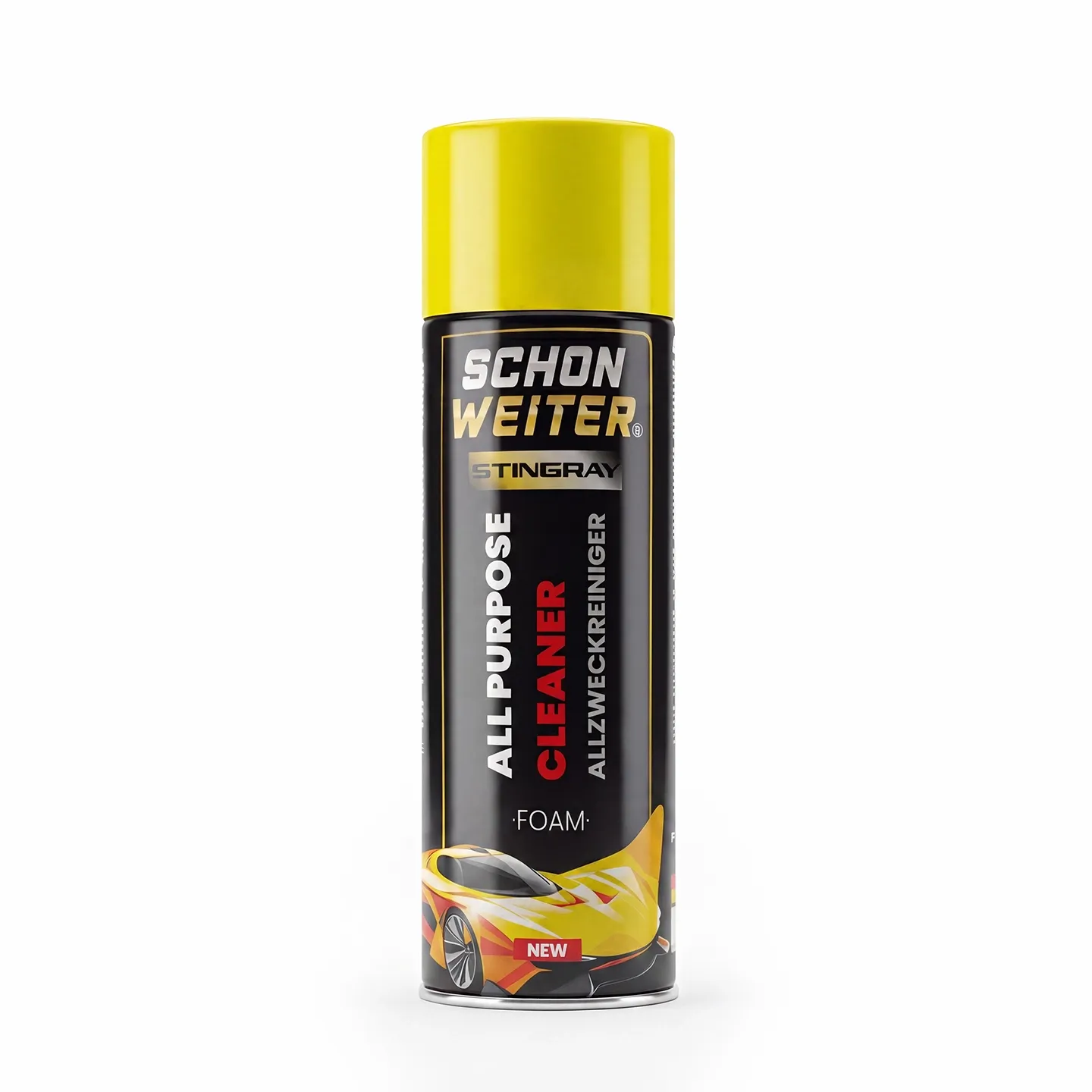 Schön Weiter Stingray Araç İçi Temizleme Foam Premium Seri 500 ml