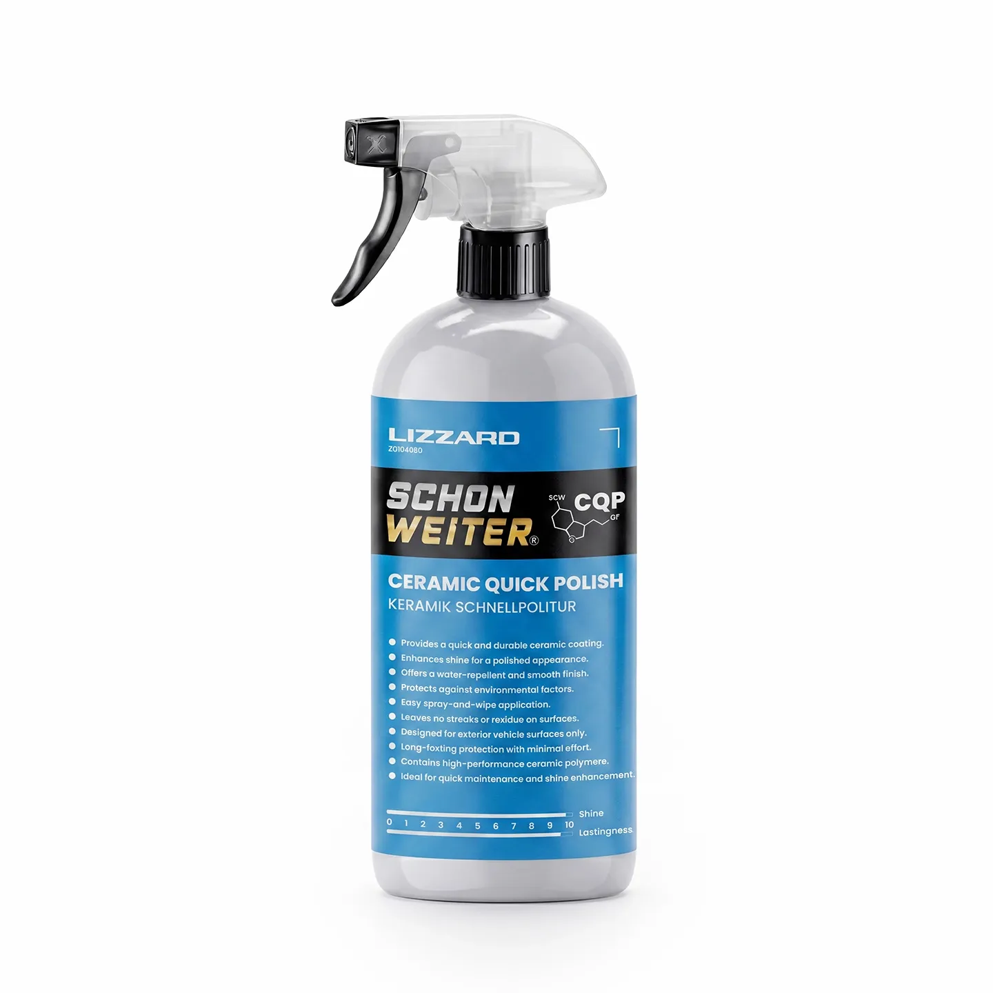 Schön Weiter Seramik Hızlı Cila - CQP Ceramic Quick Polish Lizzard 500Ml