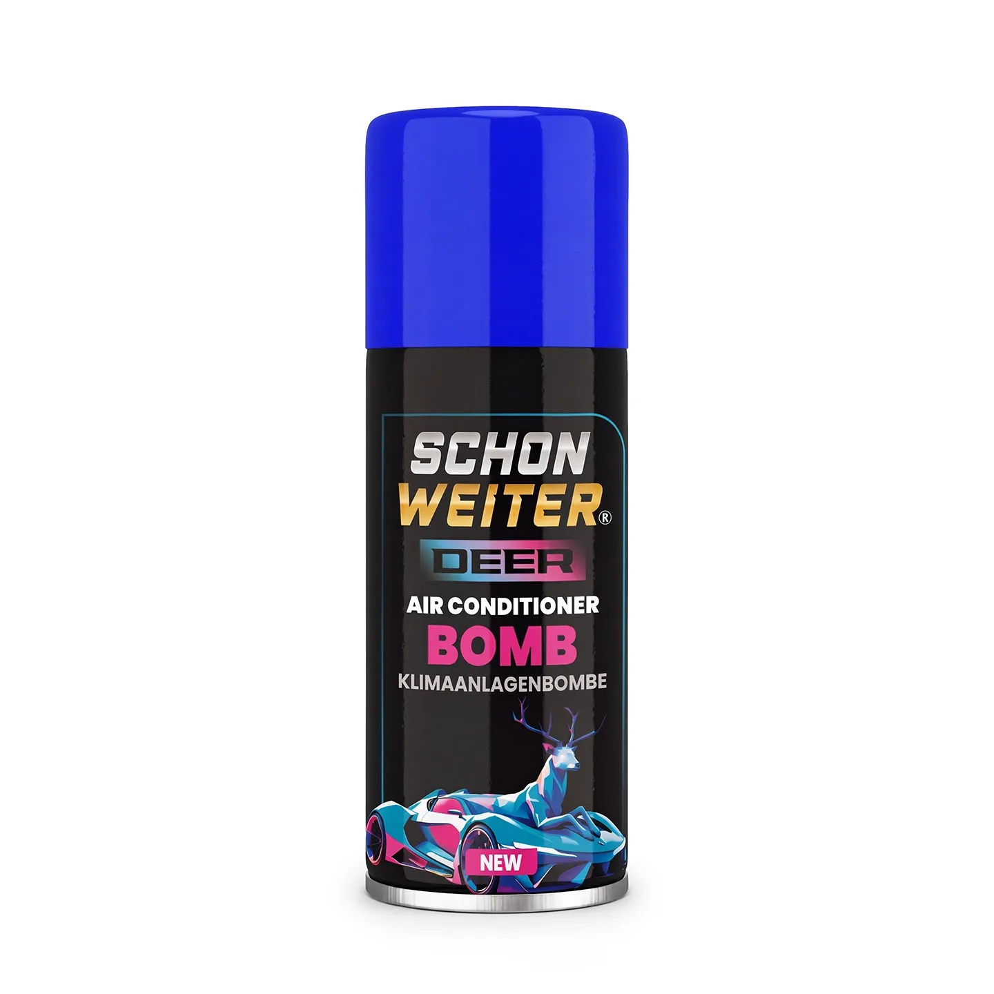 Schön Weiter Deer Mavi Premium Klima Bombası Yeni Seri 250 ml