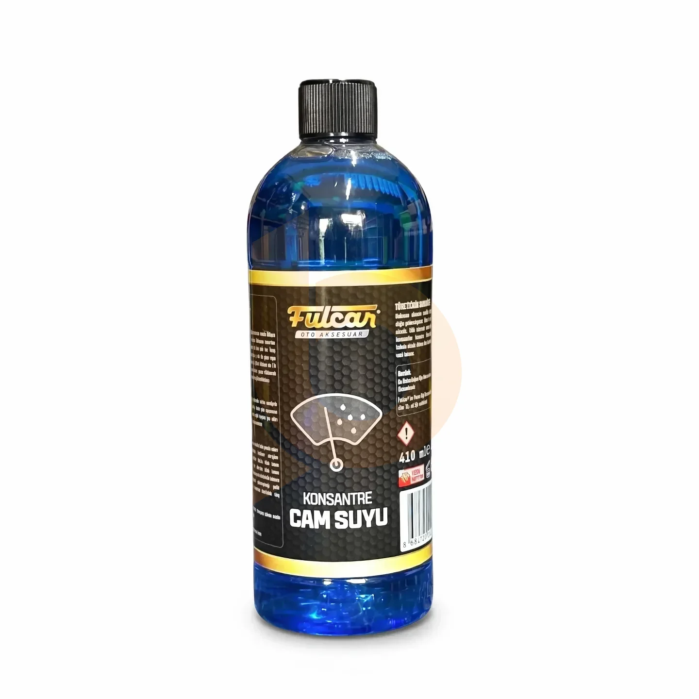 Fulcar Konsantre Oto Cam Suyu 410 ml
