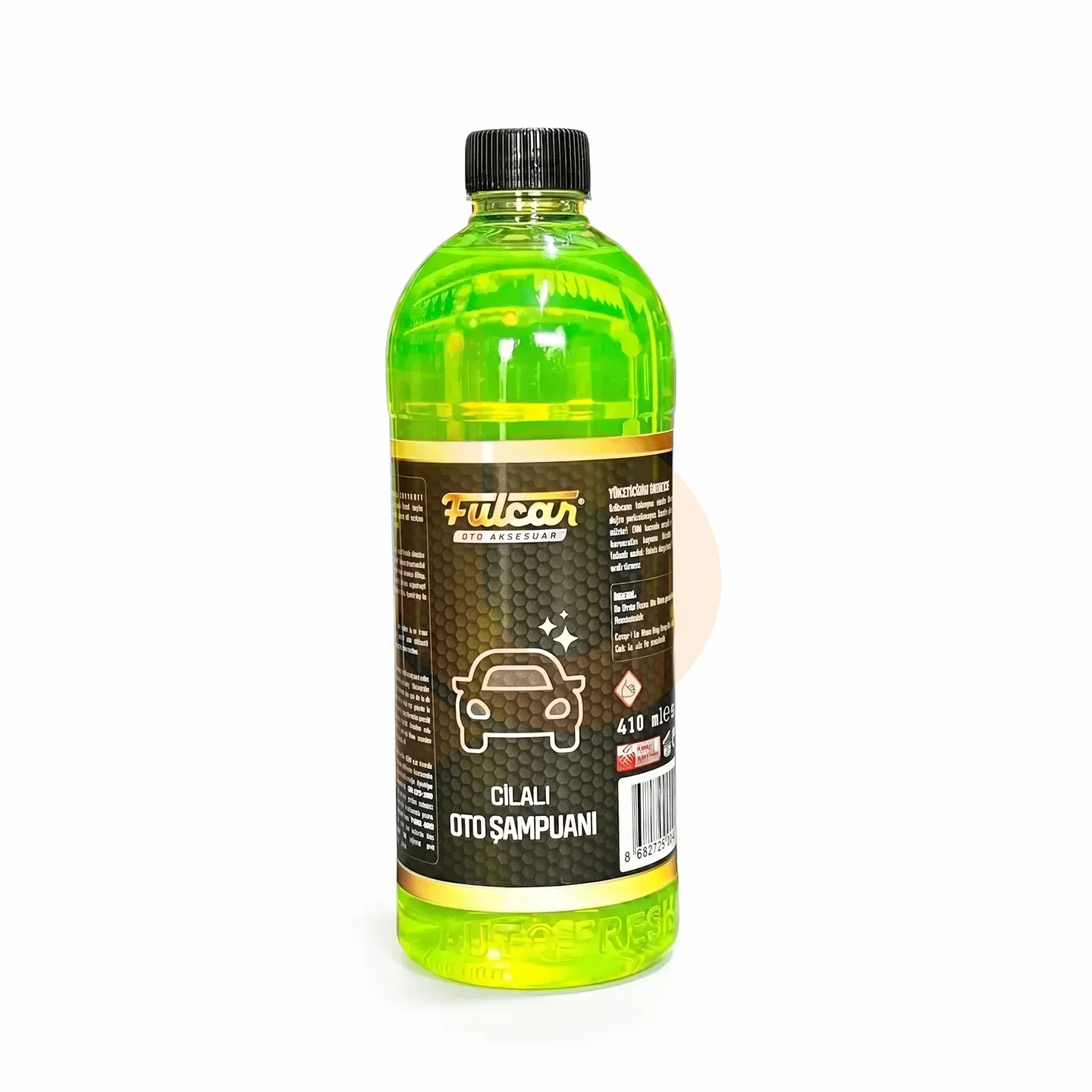 Fulcar Cilalı Oto Şampuanı 410 ml