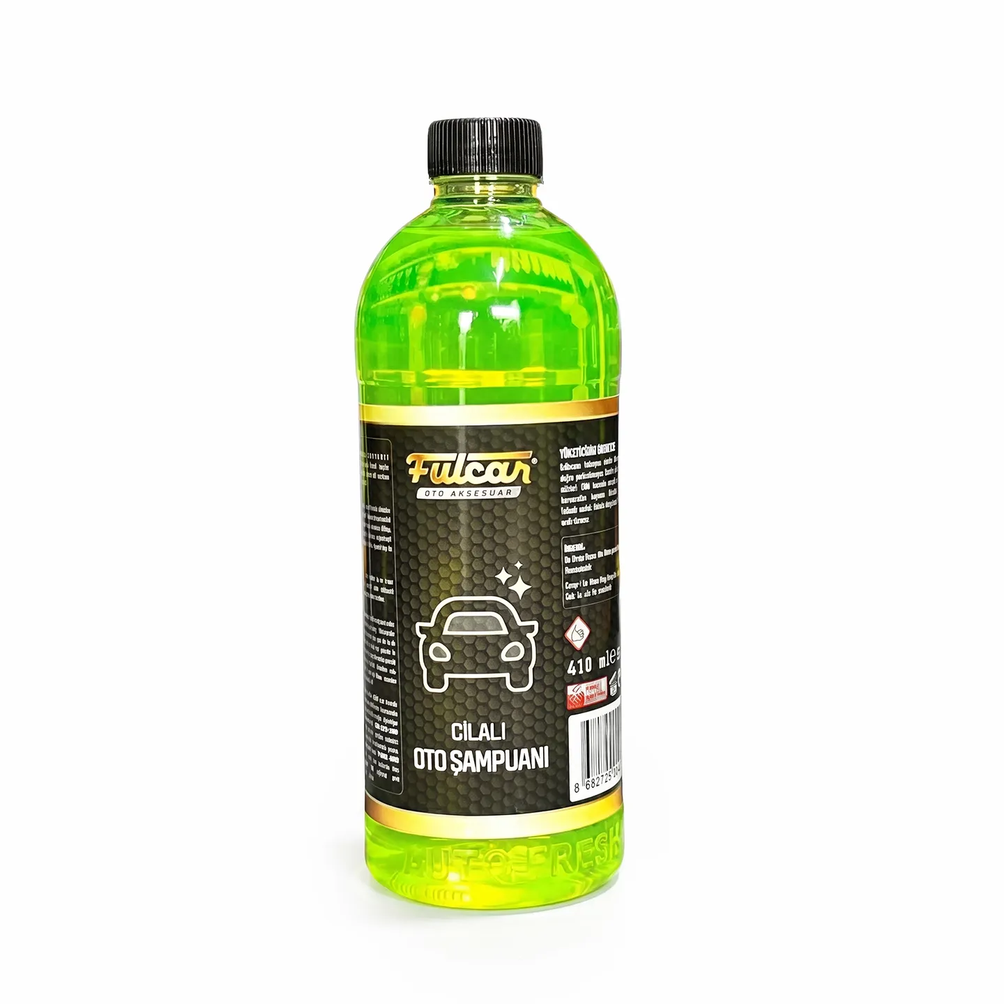Fulcar Cilalı Oto Şampuanı 410 ml