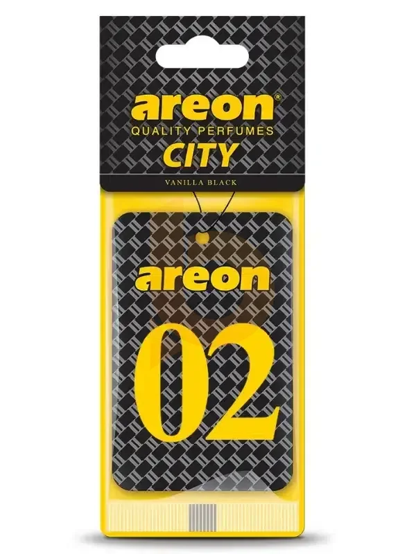 Areon City 02 Vanilla Black