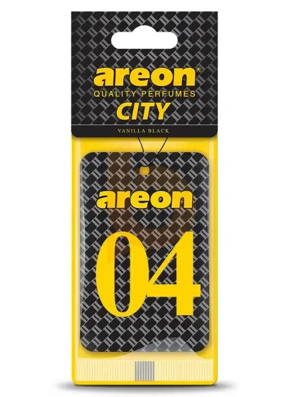 Areon City 04 Vanilla Black