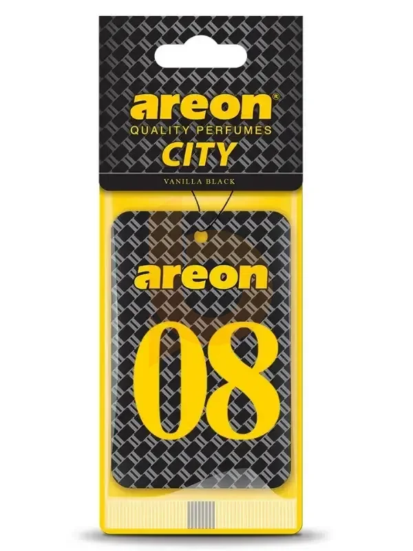 Areon City 08 Vanilla Black