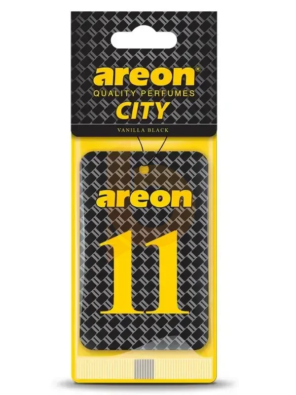 Areon City 11 Vanilla Black
