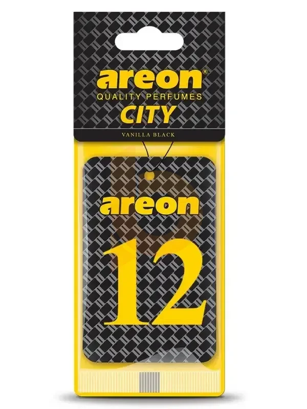 Areon City 12 Vanilla Black