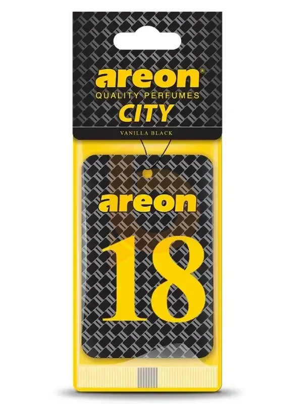 Areon City 18 Vanilla Black