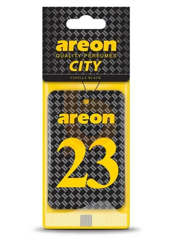 Areon City 23 Vanilla Black