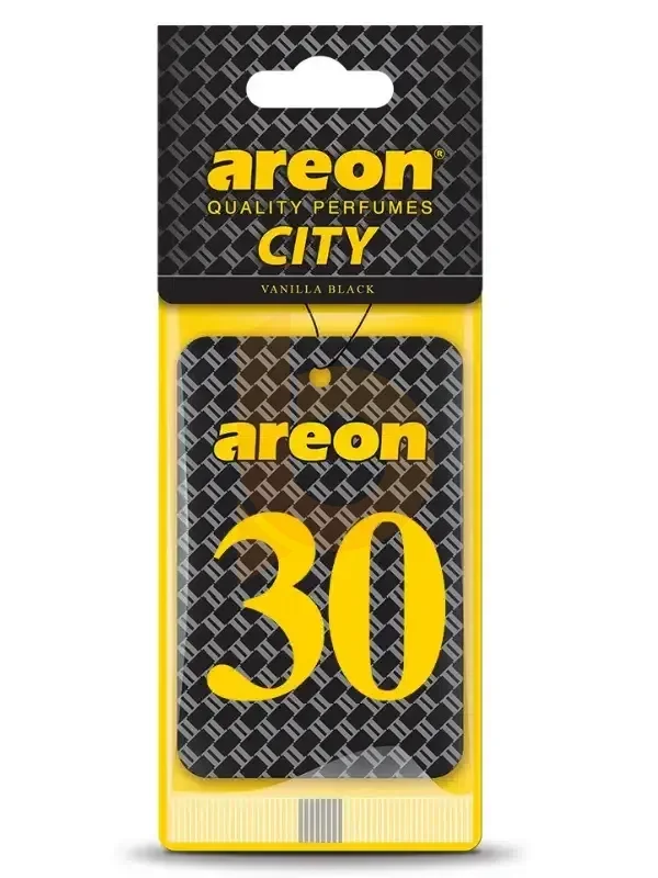 Areon City 30 Vanilla Black