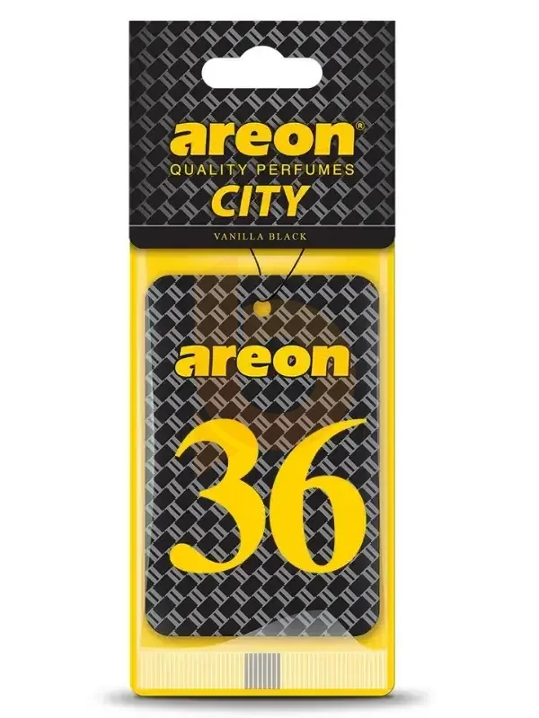 Areon City 36 Vanilla Black