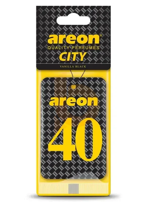 Areon City 40 Vanilla Black