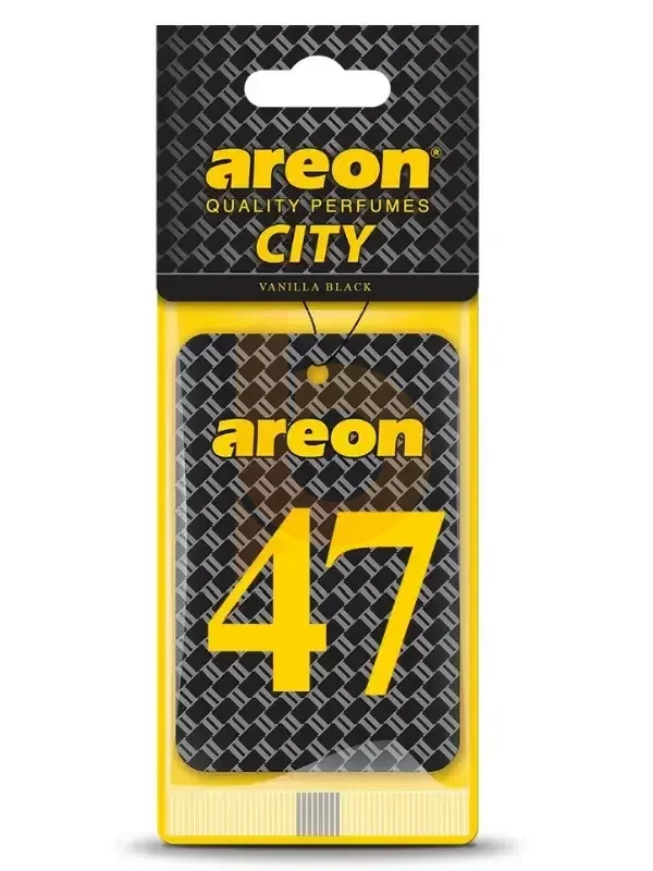 Areon City 47 Vanilla Black