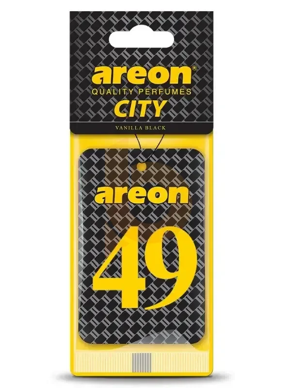 Areon City 49 Vanilla Black