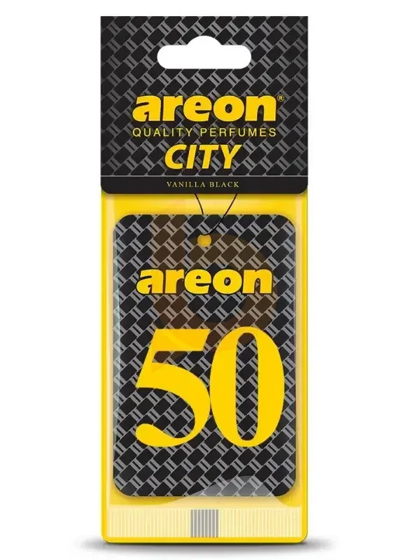 Areon City 50 Vanilla Black