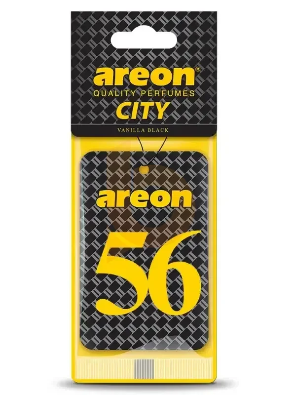 Areon City 56 Vanilla Black