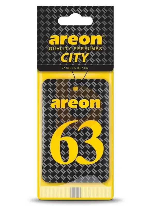 Areon City 63 Vanilla Black