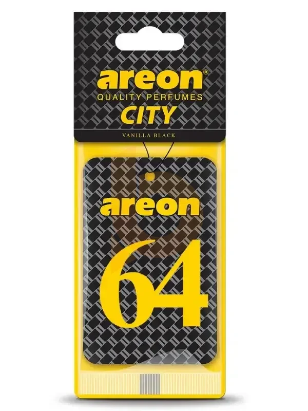 Areon City 64 Vanilla Black