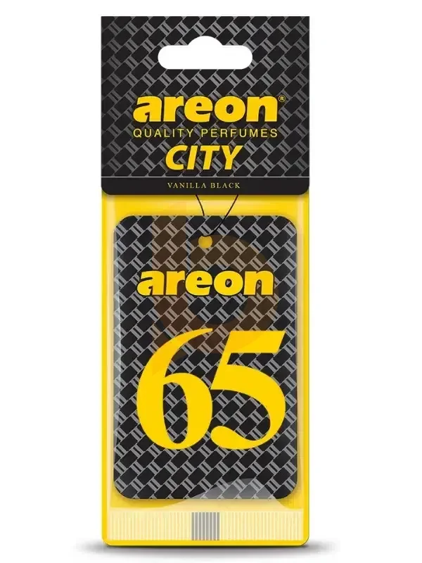 Areon City 65 Vanilla Black