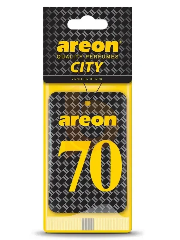 Areon City 70 Vanilla Black