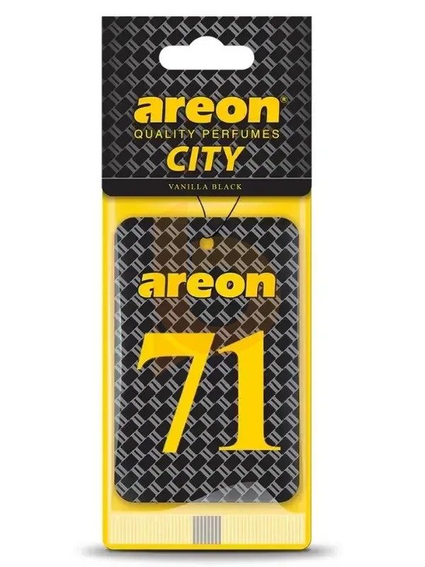 Areon City 71 Vanilla Black