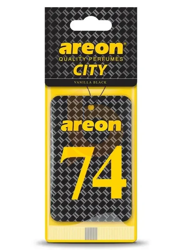 Areon City 74 Vanilla Black