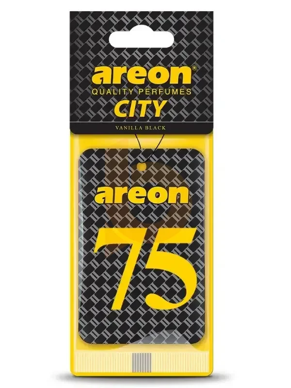 Areon City 75 Vanilla Black