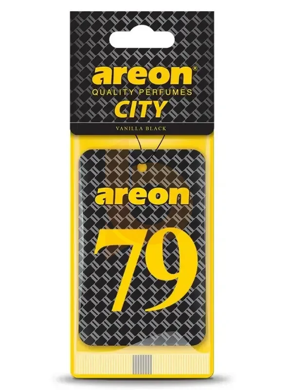 Areon City 79 Vanilla Black