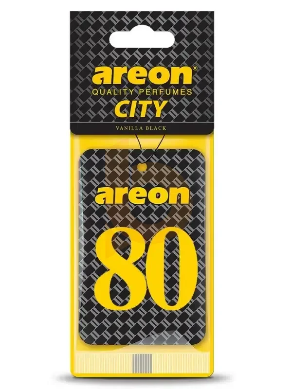 Areon City 80 Vanilla Black
